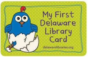 My first delaware library card
