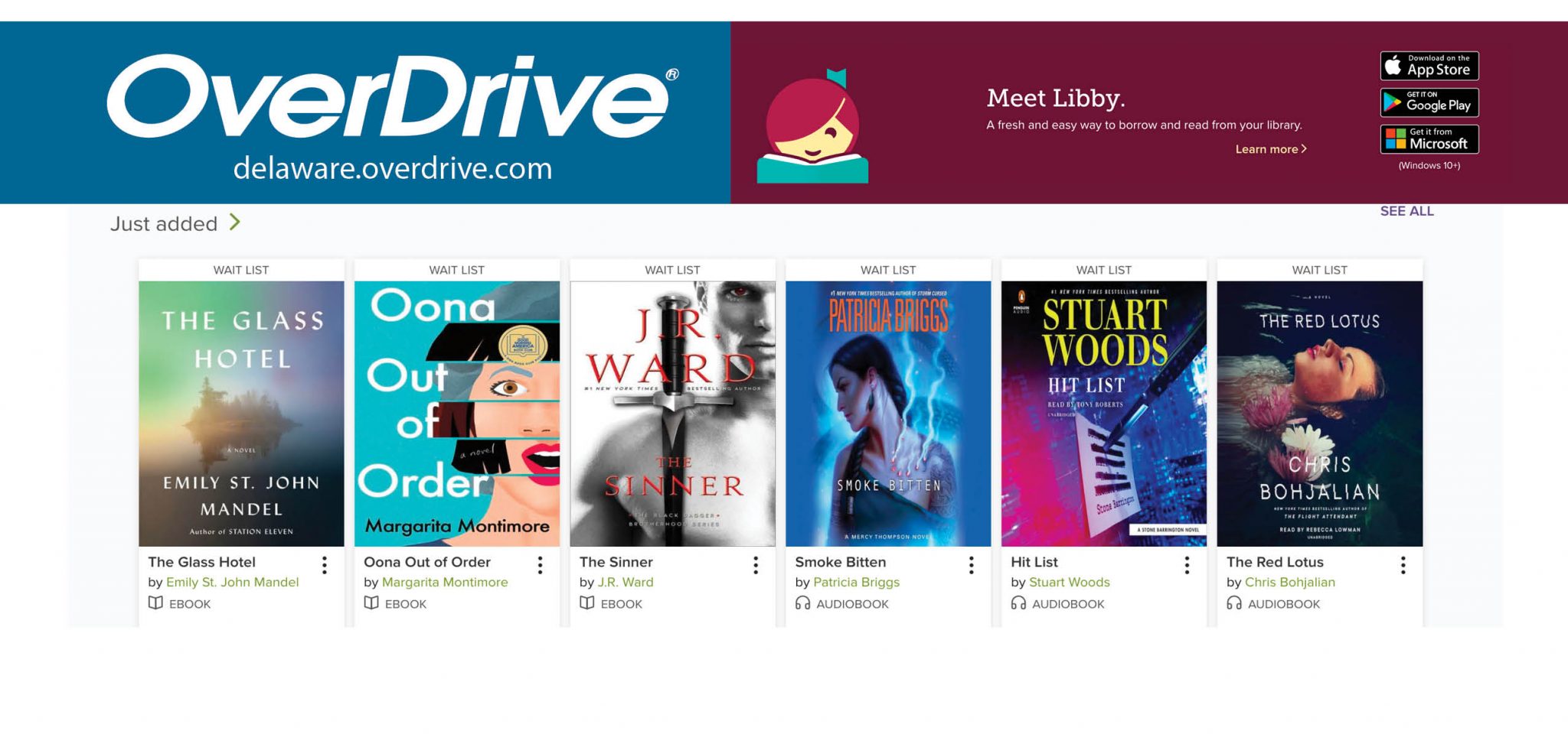 Home Delaware LibrariesDelaware Libraries