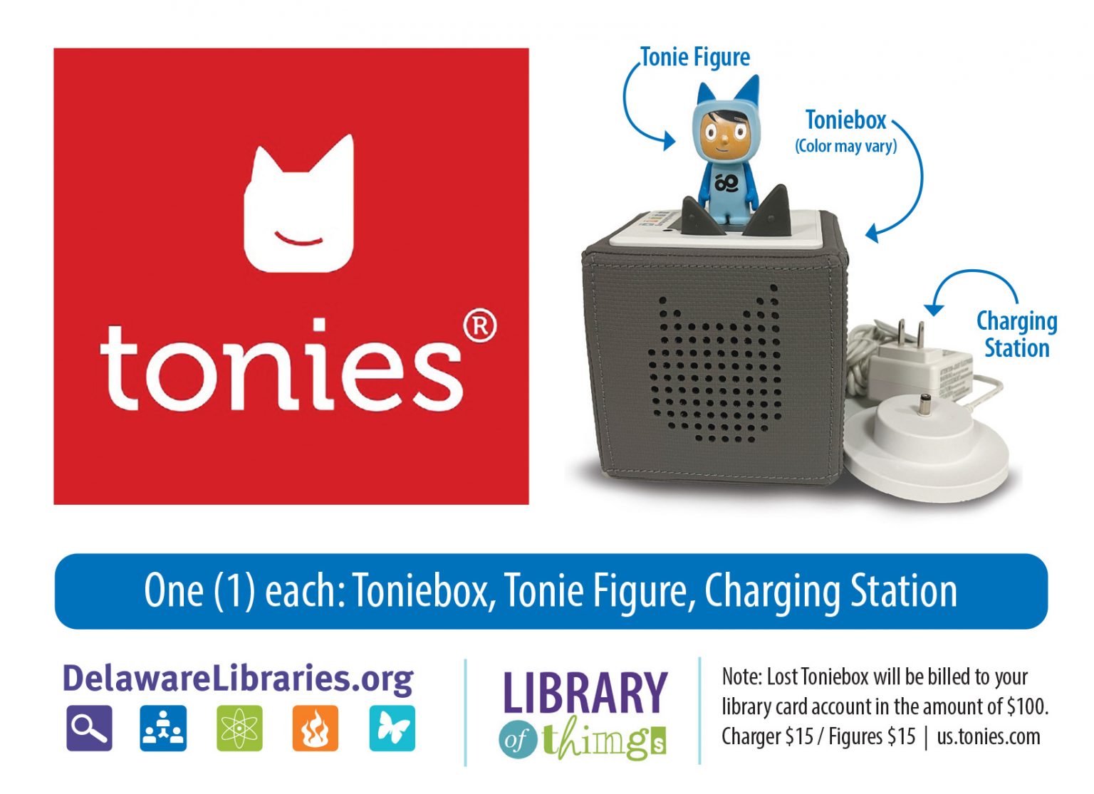 Tonies at Delaware Libraries Delaware LibrariesDelaware Libraries