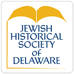 Jewish Historical Society Logo Image, Links to Search on Heritage Collection