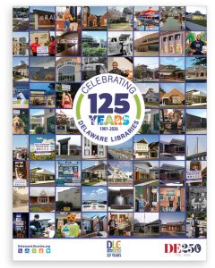 Book Cover with multiple images with the 125 Years Logo in the middle
